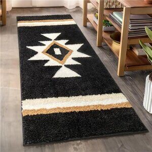 NEW Boho Bathroom Soft Runner Mat Rug